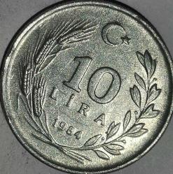 TÜRKİYE  1984  10  LİRA