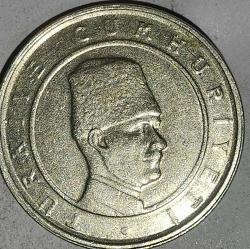 TÜRKİYE  2004   100.000  LİRA