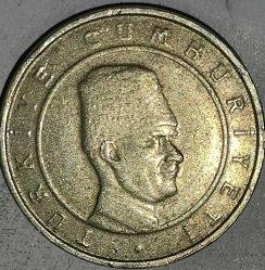 TÜRKİYE  2004   100.000  LİRA