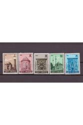 1969 Tarihi Eserler Konulu Sürekli Seri Mnh Lüks Tam Seri Pul