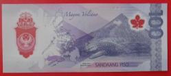 FİLİPİNLER=2024  100 Piso  P-238  Polymer   ÇİL'