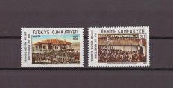1970 Türkiye Büyük Millet Meclisinin 50. Yılı Mnh Lüks Tam Seri Pul    ----TC313