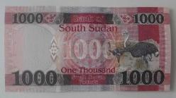 GÜNEY SUDAN=2024  1000 Pounds  P-New  ÇİL'