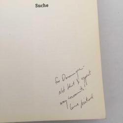 Suche (Yazarından İmzalı)