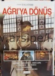 Efemera - Ağrı'ya Dönüş Sinema Afiş / Aysegül Aldinç Murat Coskuner - kitantik - kitaLog