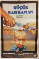 Efemera - Ölüm Vadisi Küçük Kahraman Sinema Afişi 1982 / Death Walley - Ömer Muz Çizim - kitantik - kitaLog