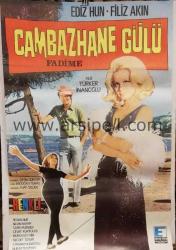Efemera - CAMBAZHANE GÜLÜ Sinema Afişi / 1972 / EDİZ HUN, FİLİZ AKIN - kitantik - kitaLog