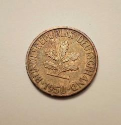 322// 10 Alman Pfening (1950)