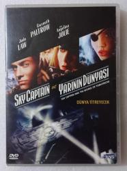 SKY CAPTAIN VE YARININ DÜNYASI / Sky captaın and the World of tomorrow - Jude Law & Angelina Jolie ~ [ DVD + ORIGINAL SOUNDTRACK CD • 2 DİSC ]