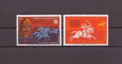 1971 Malazgirt Zaferinin 900.Yılı Mnh Lüks Tam Seri Pul    ---TC349