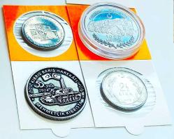 KIBRIS BARIŞ HAREKATI 50. YIL HATIRA MADALYON  ÇİL++ SERTİFİKALI