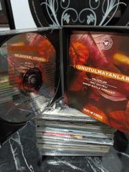 UNUTULMAYANLAR * 3 CD * solistler: İNCİ ÇAYIRLI - SERAP MUTLU AKBULUT