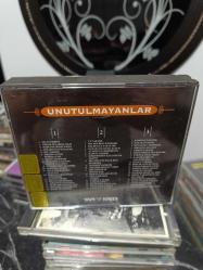 UNUTULMAYANLAR * 3 CD * solistler: İNCİ ÇAYIRLI - SERAP MUTLU AKBULUT