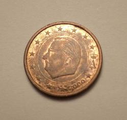 347// Belçika 2 Euro Cent (2000)