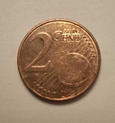 347// Belçika 2 Euro Cent (2000)