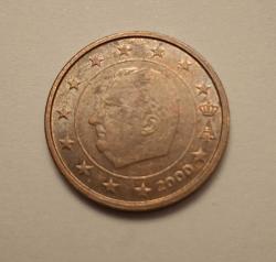 348// Belçika 2 Euro Cent (2000)