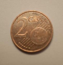 348// Belçika 2 Euro Cent (2000)