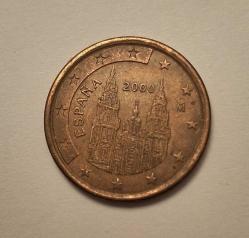 350// İspanya 5 Euro Cent (2000)