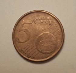 350// İspanya 5 Euro Cent (2000)