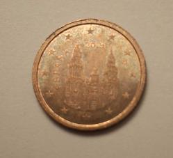 Efemera - 351// İspanya 2 Euro Cent (2019) - kitantik - kitaLog