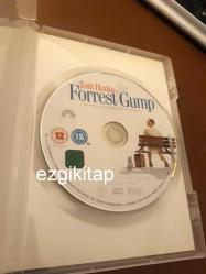 forrest gump dvd  (PC'de denenmiştir/izlenmiştir)     (tom hanks)  winston groom