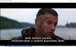 forrest gump dvd  (PC'de denenmiştir/izlenmiştir)     (tom hanks)  winston groom