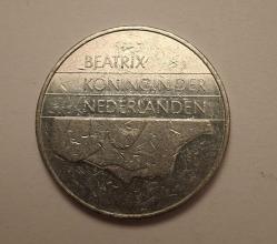 364// Hollanda 2,5 Gulden (1989)