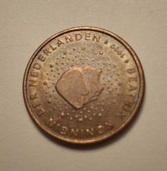 365// Hollanda 5 Euro Cent (1998)