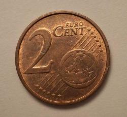 366// Hollanda 2 euro cent (2004)
