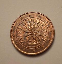 371// Avusturya 2 euro cent (2002)