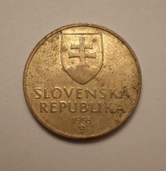 372// Slovakya 1 korun (1993)