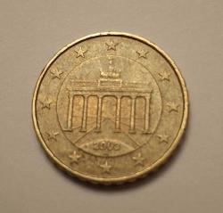 373// Almanya 10 euro cent (2003)