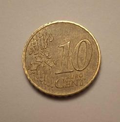 373// Almanya 10 euro cent (2003)
