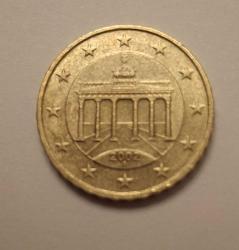374// Almanya 10 euro cent (2002)