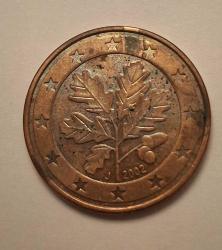 375// Almanya 5 euro cent (2002)