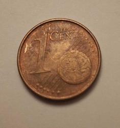 377// Almanya 1 euro cent (2002)
