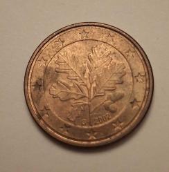 378// Almanya 5 euro cent (2002)
