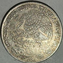 MEKSİKA  1971  1 PESO