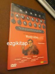 harry ausser sich dvd  (PC'de denenmiştir/izlenmiştir) caroline aaron woody allen kirstie alley bob balaban mariel hemingway  (ing) deconstructing harry dvd