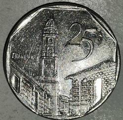 KÜBA   2000     25 CENTAVOS