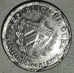 KÜBA   2000     25 CENTAVOS
