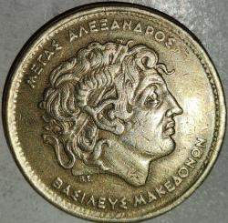 YUNANİSTAN  1992   100 DRAHMİ