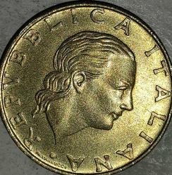 İTALYA 1993   200  LİRE HATIRA 70. Yıldönümü - Askeri Havacılık