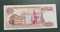 7 Emisyon F 51 100 Lira Ççt+