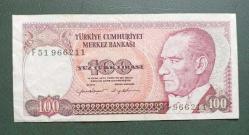LOT.4 » 7 Emisyon F 51 100 Lira Ççt