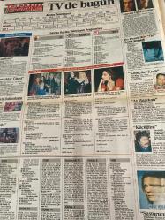 SABAH TELERAMA GAZETESİ DOĞUM GÜNÜ GAZETESİ - 1 Ocak 1997 - 150.000.000.004’e bölündü-milli piyango numaraları-milli piyango yılbaşı özel çekilişi kazanan numaralar listesi-demirbank-kapıcılar kralı-Zeki Ökten-Kemal Sunal-küçüğüm-Kadir İnanır-Ceylan Palay-Bora ayanoğlu-Züğürt ağa-Şener Şen-Erdal Özyağcılar-oyuncaklar ülkesi-Cüneyt Arkın-istikbal yatak