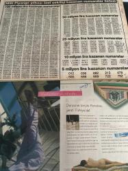 SABAH TELERAMA GAZETESİ DOĞUM GÜNÜ GAZETESİ - 1 Ocak 1997 - 150.000.000.004’e bölündü-milli piyango numaraları-milli piyango yılbaşı özel çekilişi kazanan numaralar listesi-demirbank-kapıcılar kralı-Zeki Ökten-Kemal Sunal-küçüğüm-Kadir İnanır-Ceylan Palay-Bora ayanoğlu-Züğürt ağa-Şener Şen-Erdal Özyağcılar-oyuncaklar ülkesi-Cüneyt Arkın-istikbal yatak