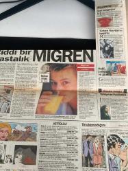 SABAH MELODİ GAZETESİ VE SABAH TELERAMA GAZETESİ KADINLARA ÖZEL GAZETESİ - 20 Şubat 1997 -Karikatürler-Walt Disney/Boncuk-Mort Walker-Dick Browne/Bizim Aile-Tom Armstrong/Marvin-Graham Allen-John Dodd/Kral Kedi-Süleyman Turan/Dön Artık-Astroloji-Bülent Kısa-Klinik-Meltem Pusat-Telerama Programı-Sabah Filmleri-Öğlen Filmleri- akşam filmleri-Stephane Lelandıas-Claude Lelounch-Banu kılıçoğlu-Bugün ne yapalım-birbirine en yakışan çift-Şebnem dönmez-Murat Başoğlu-İbrahim Tatlıses-Demet sağıroğlu-nejat Uygur-Yılmaz morgül-Serap Aksoy-Süleyman Demirel-Aşk kadını yaratır-çağrı-Meltem pusat-sağlık Bakanı Yıldırım Aktuna-Uğur Dündar-Ahmet Vardar soruyor- Erdoğan Sezgin-Süleyman Demirel-Şoför parçası-baba Ocağı-Cüneyt Arkın-Ümit Besen-Şehnaz Dilan-Sevda Karaca-yalnızlar-Tolga Savacı-Fulden Uras-ben de özledim-Ferdi Tayfur-Banu Alkan-Hayat ağacı