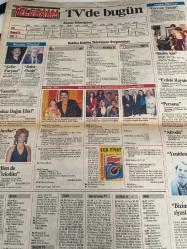 SABAH MELODİ GAZETESİ VE SABAH TELERAMA GAZETESİ KADINLARA ÖZEL GAZETESİ - 20 Şubat 1997 -Karikatürler-Walt Disney/Boncuk-Mort Walker-Dick Browne/Bizim Aile-Tom Armstrong/Marvin-Graham Allen-John Dodd/Kral Kedi-Süleyman Turan/Dön Artık-Astroloji-Bülent Kısa-Klinik-Meltem Pusat-Telerama Programı-Sabah Filmleri-Öğlen Filmleri- akşam filmleri-Stephane Lelandıas-Claude Lelounch-Banu kılıçoğlu-Bugün ne yapalım-birbirine en yakışan çift-Şebnem dönmez-Murat Başoğlu-İbrahim Tatlıses-Demet sağıroğlu-nejat Uygur-Yılmaz morgül-Serap Aksoy-Süleyman Demirel-Aşk kadını yaratır-çağrı-Meltem pusat-sağlık Bakanı Yıldırım Aktuna-Uğur Dündar-Ahmet Vardar soruyor- Erdoğan Sezgin-Süleyman Demirel-Şoför parçası-baba Ocağı-Cüneyt Arkın-Ümit Besen-Şehnaz Dilan-Sevda Karaca-yalnızlar-Tolga Savacı-Fulden Uras-ben de özledim-Ferdi Tayfur-Banu Alkan-Hayat ağacı