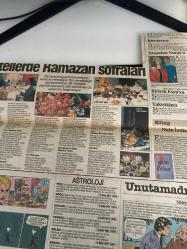 SABAH MELODİ GAZETESİ VE SABAH TELERAMA GAZETESİ KADINLARA ÖZEL GAZETESİ DOĞUM GÜNÜ GAZETESİ  - 20 Ocak 1997 -Karikatürler-Walt Disney/Boncuk-Mort Walker-Dick Browne/Bizim Aile-Tom Armstrong/Marvin-Graham Allen-John Dodd/Kral Kedi-Süleyman Turan/Dön Artık-Astroloji-Bülent Kısa-Klinik-Meltem Pusat-Telerama Programı-Sabah Filmleri-Öğlen Filmleri- akşam filmler-Sarıhan iç ve dış ticaret-Hüseyin hatemi-Savaş Ay-A takımı-Nihal Mete-Mehmet Ali birand-İpek mobilya-Hülya Koçyiğit-Erdoğan Sevgi-tınaz titiz-Ayşe Özgün-Erdoğan Tünaş-Çılgın Bediş-yolcu Evcimik-behçet cantürk-pınar Çekirge- Gülşen Bubikoğlu-Cüneyt Arkın-ve ben-Almanya acı vatan-rahmi Saltuk-fikriye Korkmaz-İstanbul Reşit içinde-Ayhan Işık-Figen Sait-zirve-Faruk peker-Yaman vuran-Kenan Pars-Zaman zaman içinde-Müşvik kenter-Münir Özkul
